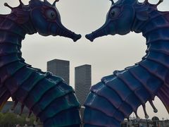 -东港音乐喷泉广场