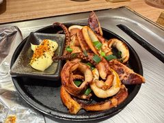 七味蛋黄酱黄油煎鱿鱼-日葵 大阪烧ひまり(仙霞路店)