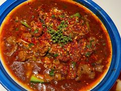水煮牛肉-撒椒·四川江湖菜(西单大悦城店)