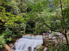 -西岭雪山大飞水景区