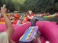 -安吉龙王山峡谷漂流