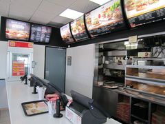 Counter-Hungry Jack's Burgers Beak House