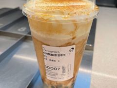 烤黑糖波波奶茶-喜茶(杭州龙湖西溪天街店)