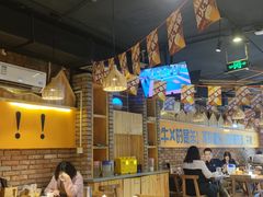 大堂-平娃三宝烧烤·面食(南小街店)