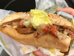 小龙虾烤鸡堡-肯德基(蓝桥店)
