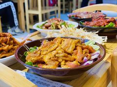 -胖记烤肉(江汉路店)