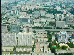 -中央电视塔旋转餐厅