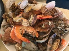 -港畔赶海蒸汽海鲜烧烤自助(仙螺岛店)