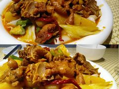 -巴扎美食·新疆菜·西域歌舞表演餐厅(新疆大厦店)