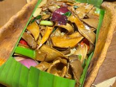 包烤丛林蘑菇-雀舞云南菜(天津天河城购物中心店)