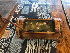 竹筒鸡-火咂咂竹筒宴(告庄店)