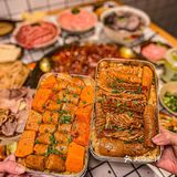 瓜西西地道重庆老火锅，肥肠包葱太够味儿了‼️