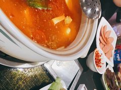 -黔府豆米火锅野菜馆(南马店)