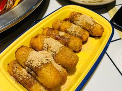 手工糍粑-老街坊市井火锅(营门口店)