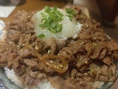 牛肉饭-二丁目食堂(铁西万象汇店)