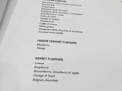 菜单-Patagonia Chocolates(皇后镇店)