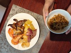-黄山西海饭店-自助餐厅
