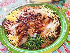 关东大拉皮-闯关东东北农家菜(崂山石老人店)