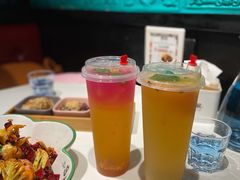 柠柚百香果茶-撒椒·四川江湖菜(西单大悦城店)