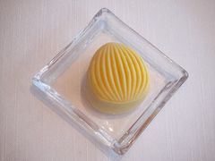 【夏日橙溺｜柏悦欣喜】绿豆香橙果酱糕-杭州柏悦酒店·悅厅