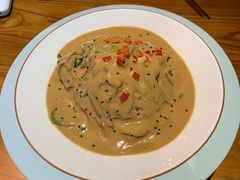 麻香菠菜-先启半步颠·川菜小炒