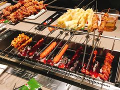 -丰茂烤串(钦州北路店)