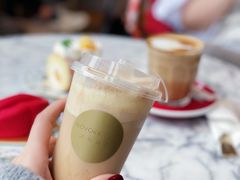黑糖超厚拿铁-诺嘉甜品(世贸店)