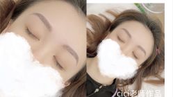 -变美丽半永久纹眉连锁·机器野生眉·洗眉