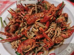 -在老街·淮安大排档·甜麻干煸龙虾·烧烤(河下古镇店)