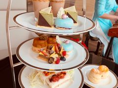 -君悦酒店·大堂酒吧·高空下午茶·暮色微醺