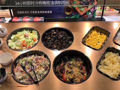 自助取餐区-比格比萨自助(宝山日月光店)