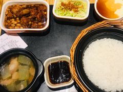 酱汁排骨饭-谷田稻香(昌里路店)