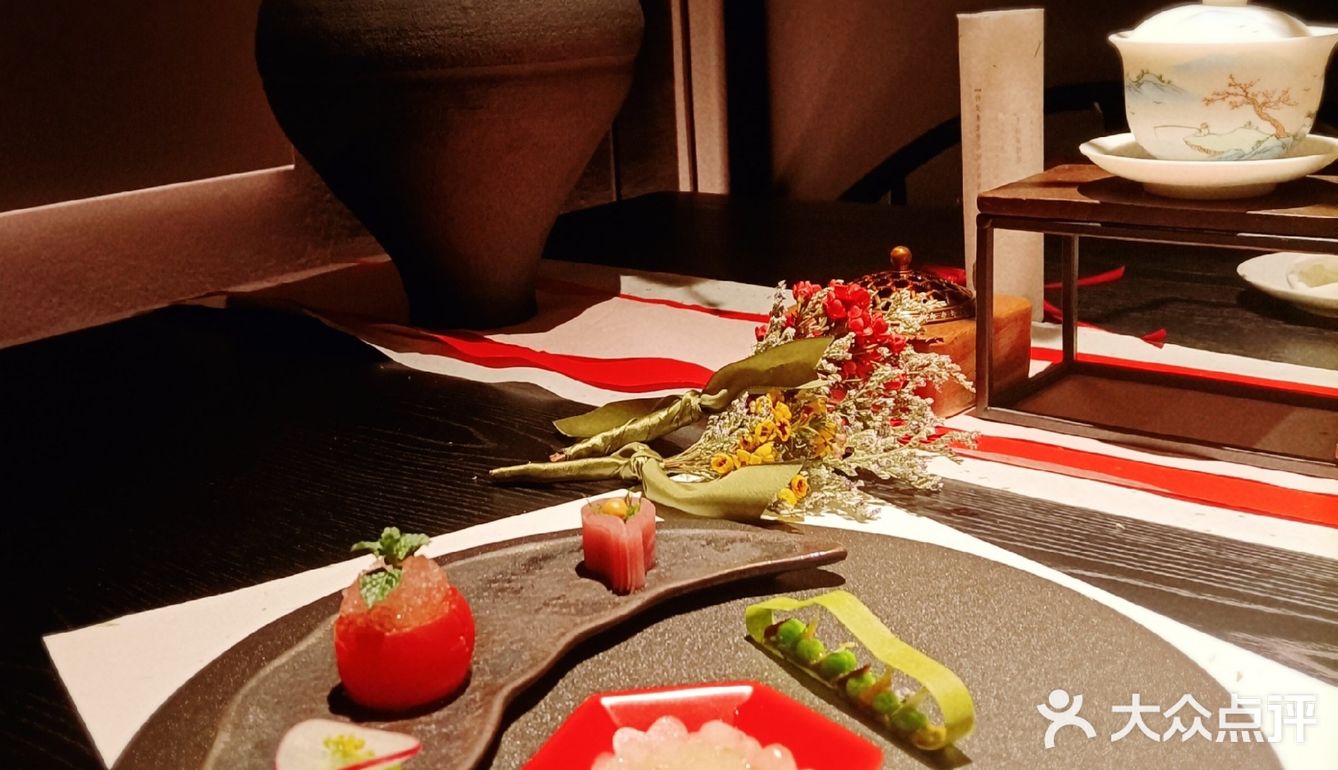 杭城新晋绝美庭院素食餐厅《朴竺》‼️