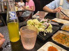 -長壹旋转烤吧 农家鸡火锅