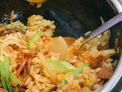 拉丝奶酪肥牛石锅拌饭-Meet Sun韩式大排档(五一广场7MALL店)