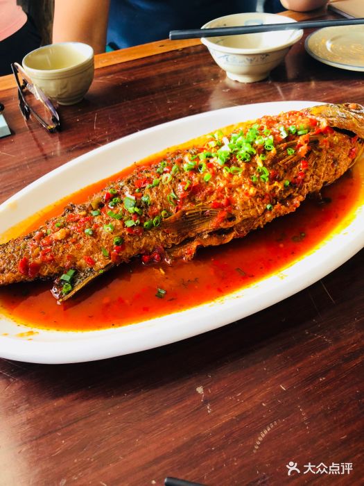 山里人家宣威菜馆(北京路店)酸辣鱼图片 - 第3张