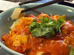 番茄鸡蛋面-喜晋道面馆(华严寺广场店)