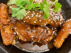 红葱酱焖鸡翅-四季暖堂·融合江浙菜(N1955创业园店)