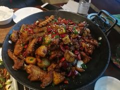 招牌香锅鸡-自己人(九码头店)