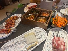 -河坝烧烤串城(金达莱店)