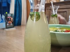 青柠冰桔茶-新白鹿餐厅(城西银泰城店)