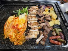 -韩阳王石板烤肉