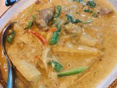 咖喱牛肉-Hi YOU你的饭局泰餐厅(雍和宫店)