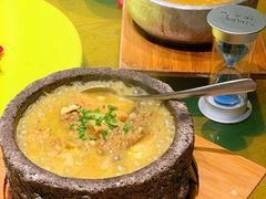 石锅发菜豆腐-辛香汇·现炒川菜(淮海路百盛店)