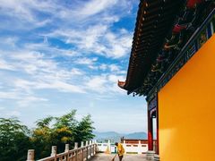 -中国花亭湖风景名胜区-西风禅寺