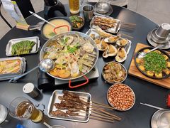 -蚝美人·生蚝海鲜烧烤(茶花园店)