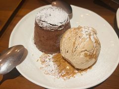 巧克力熔岩-Bistro Les Lilas丁香花小酒馆