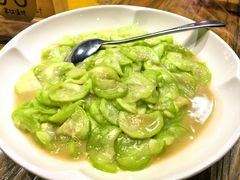 农家小炒丝瓜-丹江渔村(首都机场店)