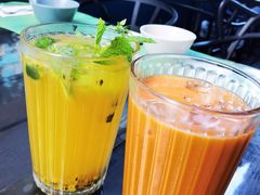 百香果青柠茉莉茶-帕蓝·暹罗料理(大学路店)