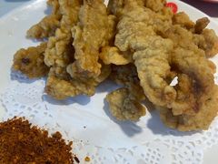 自制酥肉-蜀滋香鲜鱼美蛙火锅(339店)